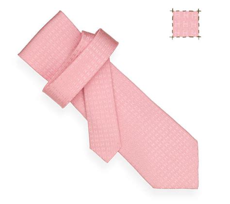 hermes pink h tie|Hermes ties for men.